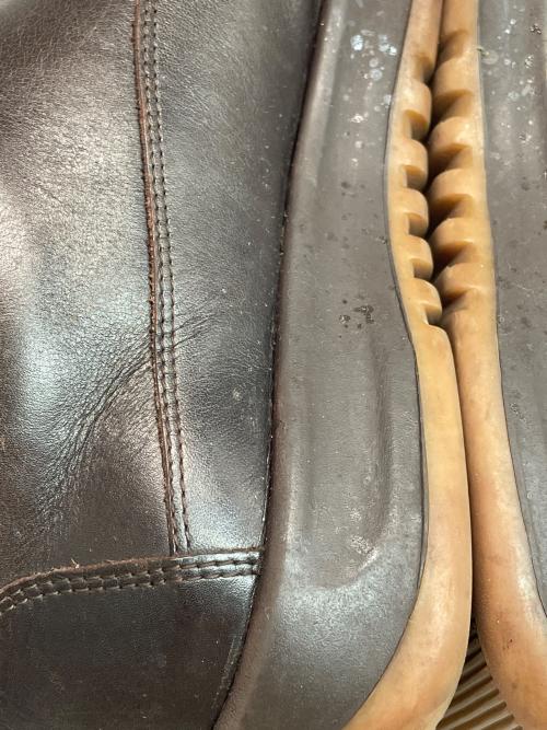 LOUIS VUITTON（ルイ ヴィトン）LOUIS VUITTON (ルイ ヴィトン) レザーシューズ ブラウン サイズ:7 1/2の古着・服飾アイテム