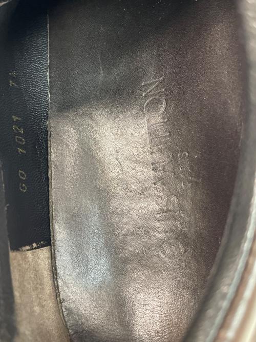 LOUIS VUITTON（ルイ ヴィトン）LOUIS VUITTON (ルイ ヴィトン) レザーシューズ ブラウン サイズ:7 1/2の古着・服飾アイテム