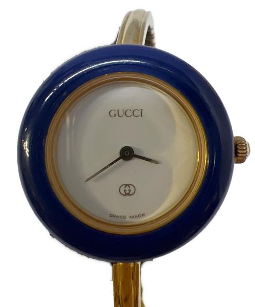 GUCCI（グッチ）GUCCI (グッチ) チェンジベゼルウォッチの古着・服飾アイテム