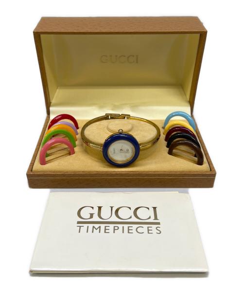 GUCCI（グッチ）GUCCI (グッチ) チェンジベゼルウォッチの古着・服飾アイテム
