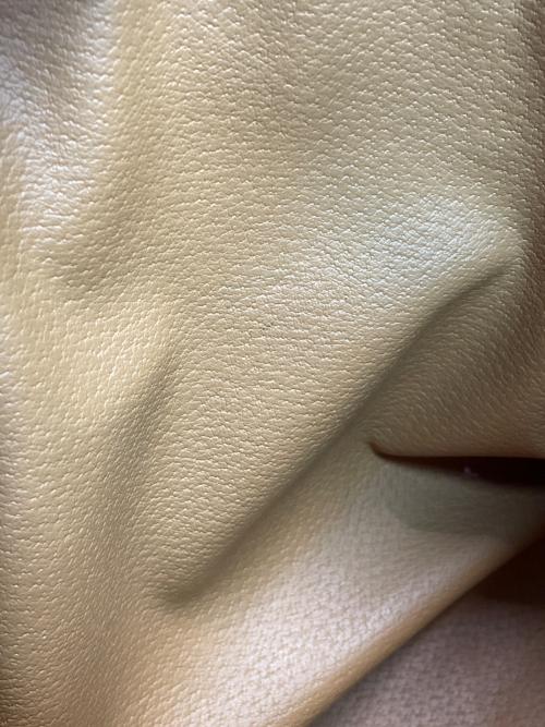 CELINE（セリーヌ）CELINE (セリーヌ) マカダムハンドバッグ ブラウンの古着・服飾アイテム