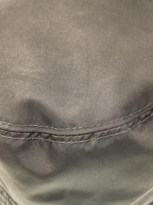 PRADA（プラダ）PRADA (プラダ) ハット ブラック サイズ:Mの古着・服飾アイテム