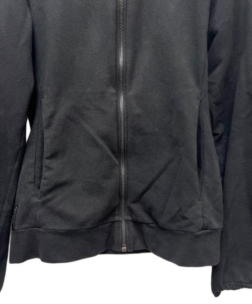 PRADA（プラダ）PRADA (プラダ) ジップパーカー ブラック サイズ:Mの古着・服飾アイテム