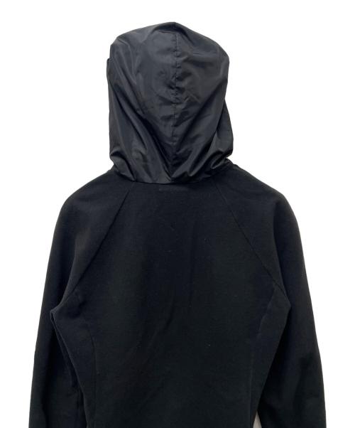 PRADA（プラダ）PRADA (プラダ) ジップパーカー ブラック サイズ:Mの古着・服飾アイテム