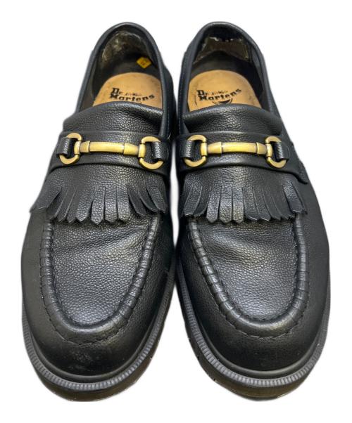 Dr.Martens（ドクターマーチン）Dr.Martens (ドクターマーチン) タッセルローファー ブラック サイズ:26の古着・服飾アイテム
