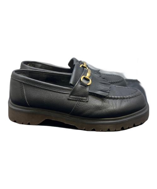 Dr.Martens（ドクターマーチン）Dr.Martens (ドクターマーチン) タッセルローファー ブラック サイズ:26の古着・服飾アイテム