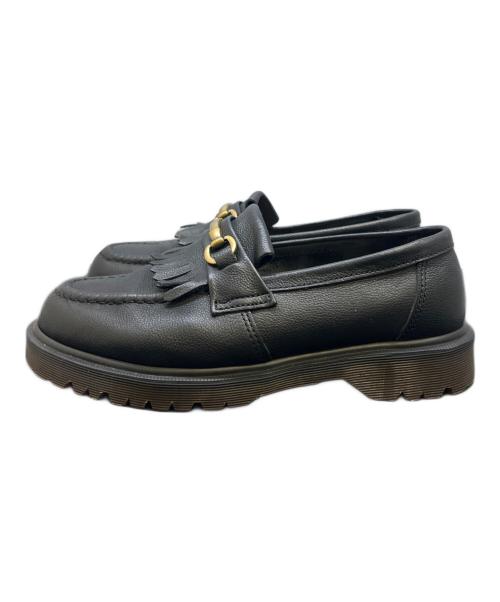 Dr.Martens（ドクターマーチン）Dr.Martens (ドクターマーチン) タッセルローファー ブラック サイズ:26の古着・服飾アイテム