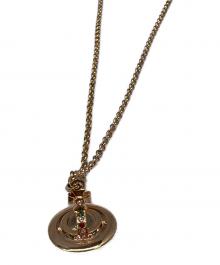 Vivienne Westwood（ヴィヴィアンウエストウッド）の古着「ネックレス」｜ピンクゴールド色