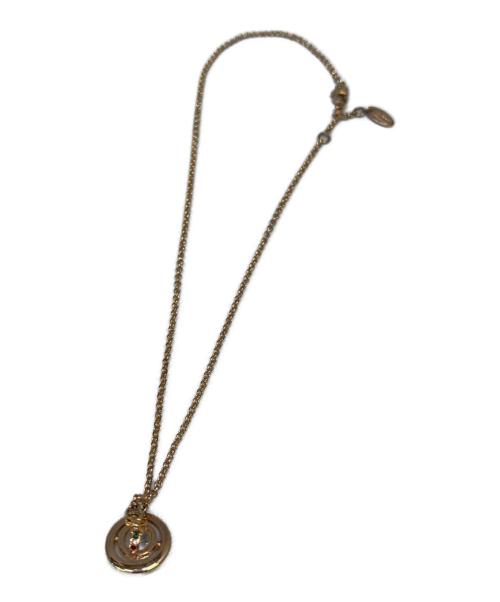 Vivienne Westwood（ヴィヴィアンウエストウッド）Vivienne Westwood (ヴィヴィアンウエストウッド) ネックレス ピンクゴールド色の古着・服飾アイテム