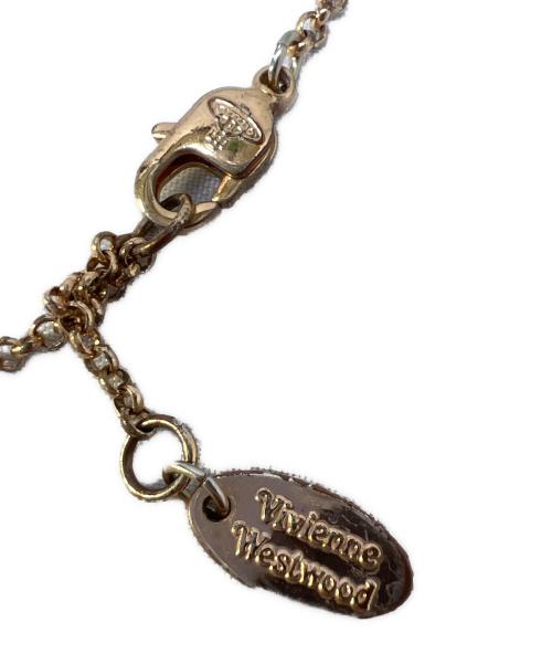 Vivienne Westwood（ヴィヴィアンウエストウッド）Vivienne Westwood (ヴィヴィアンウエストウッド) ネックレス ピンクゴールド色の古着・服飾アイテム