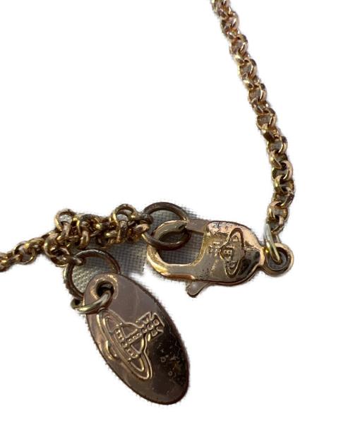 Vivienne Westwood（ヴィヴィアンウエストウッド）Vivienne Westwood (ヴィヴィアンウエストウッド) ネックレス ピンクゴールド色の古着・服飾アイテム