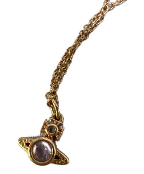 Vivienne Westwood（ヴィヴィアンウエストウッド）Vivienne Westwood (ヴィヴィアンウエストウッド) ネックレス ゴールドの古着・服飾アイテム