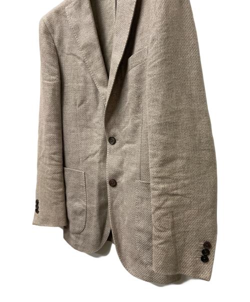 BOGLIOLI（ボリオリ）BOGLIOLI (ボリオリ) テーラードジャケット ベージュ サイズ:４２の古着・服飾アイテム