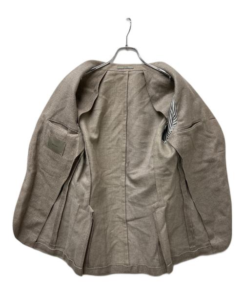 BOGLIOLI（ボリオリ）BOGLIOLI (ボリオリ) テーラードジャケット ベージュ サイズ:４２の古着・服飾アイテム