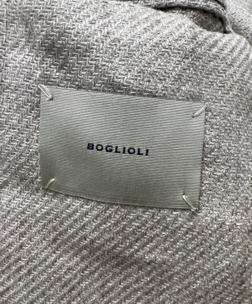 BOGLIOLI（ボリオリ）BOGLIOLI (ボリオリ) テーラードジャケット ベージュ サイズ:４２の古着・服飾アイテム