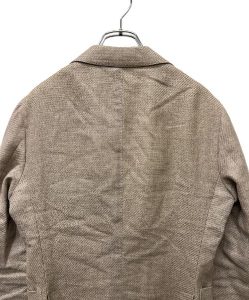 BOGLIOLI（ボリオリ）BOGLIOLI (ボリオリ) テーラードジャケット ベージュ サイズ:４２の古着・服飾アイテム