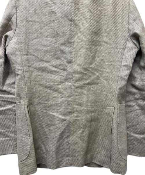 BOGLIOLI（ボリオリ）BOGLIOLI (ボリオリ) テーラードジャケット ベージュ サイズ:４２の古着・服飾アイテム