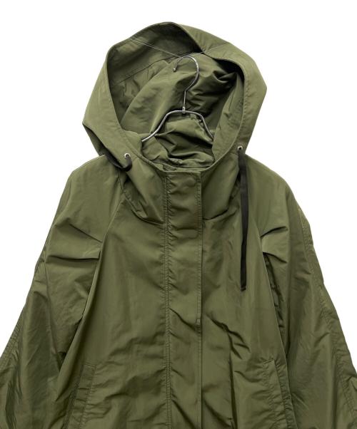 MARECHAL TERRE（マルシャルテル）MARECHAL TERRE (マルシャルテル) Back gather coat カーキ サイズ:Ｌの古着・服飾アイテム