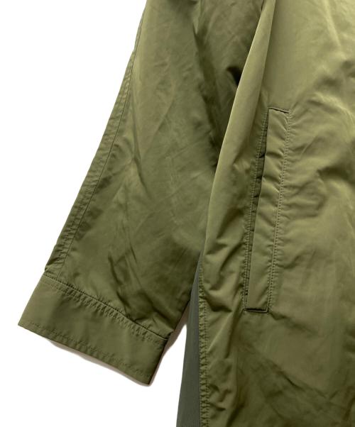 MARECHAL TERRE（マルシャルテル）MARECHAL TERRE (マルシャルテル) Back gather coat カーキ サイズ:Ｌの古着・服飾アイテム