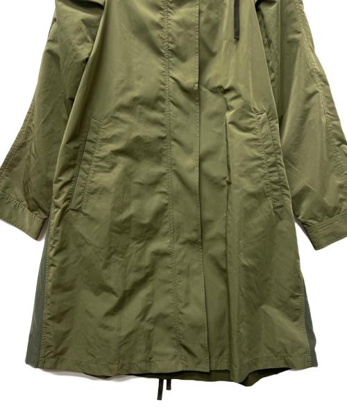 MARECHAL TERRE（マルシャルテル）MARECHAL TERRE (マルシャルテル) Back gather coat カーキ サイズ:Ｌの古着・服飾アイテム