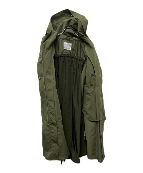 MARECHAL TERRE（マルシャルテル）MARECHAL TERRE (マルシャルテル) Back gather coat カーキ サイズ:Ｌの古着・服飾アイテム
