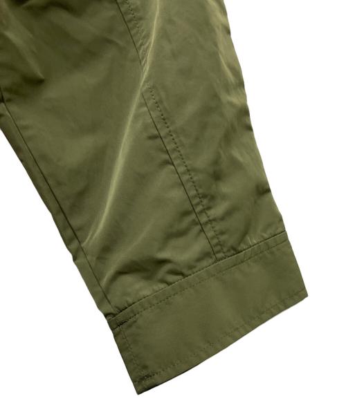 MARECHAL TERRE（マルシャルテル）MARECHAL TERRE (マルシャルテル) Back gather coat カーキ サイズ:Ｌの古着・服飾アイテム