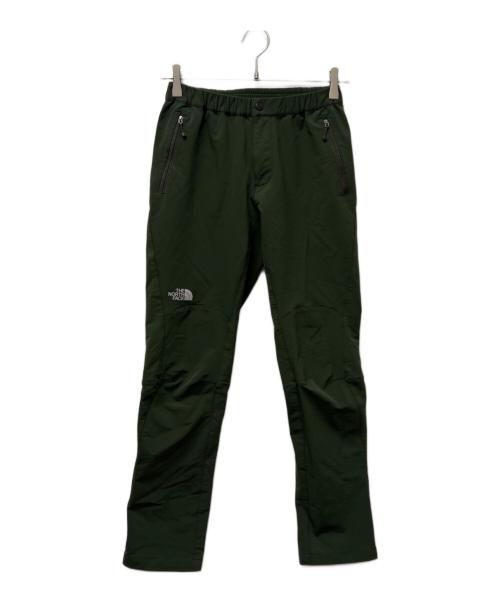 THE NORTH FACE（ザ ノース フェイス）THE NORTH FACE (ザ ノース フェイス) アルパインライトパンツ グリーン サイズ:Ｓの古着・服飾アイテム