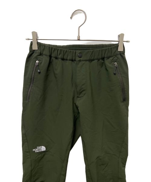 THE NORTH FACE（ザ ノース フェイス）THE NORTH FACE (ザ ノース フェイス) アルパインライトパンツ グリーン サイズ:Ｓの古着・服飾アイテム