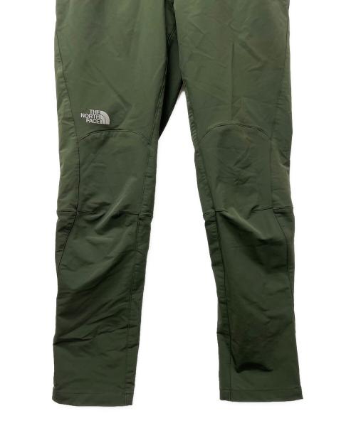THE NORTH FACE（ザ ノース フェイス）THE NORTH FACE (ザ ノース フェイス) アルパインライトパンツ グリーン サイズ:Ｓの古着・服飾アイテム
