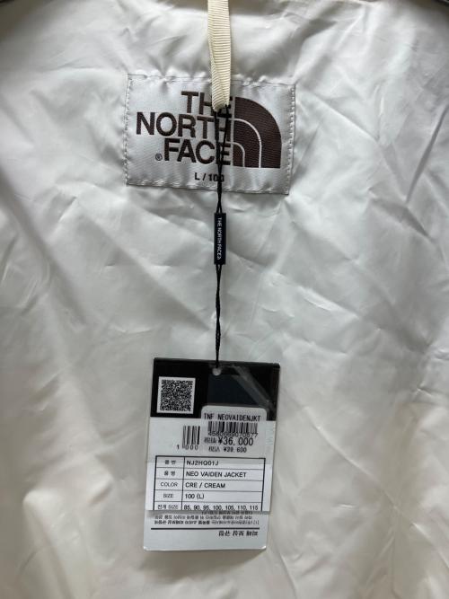 THE NORTH FACE（ザ ノース フェイス）THE NORTH FACE (ザ ノース フェイス) NEO VAIDEN JACKET アイボリー サイズ:Ｌの古着・服飾アイテム