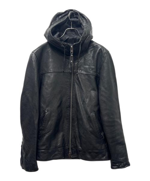NCB neat caprice brand（エヌシービーニートカプリスブランド）NCB neat caprice brand (エヌシービーニートカプリスブランド) レザージャケット ブラック サイズ:Mの古着・服飾アイテム