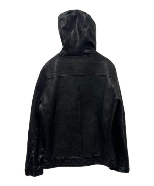 NCB neat caprice brand（エヌシービーニートカプリスブランド）NCB neat caprice brand (エヌシービーニートカプリスブランド) レザージャケット ブラック サイズ:Mの古着・服飾アイテム