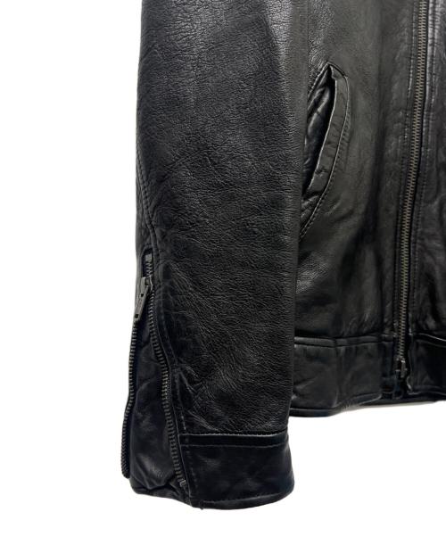 NCB neat caprice brand（エヌシービーニートカプリスブランド）NCB neat caprice brand (エヌシービーニートカプリスブランド) レザージャケット ブラック サイズ:Mの古着・服飾アイテム