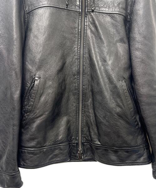 NCB neat caprice brand（エヌシービーニートカプリスブランド）NCB neat caprice brand (エヌシービーニートカプリスブランド) レザージャケット ブラック サイズ:Mの古着・服飾アイテム