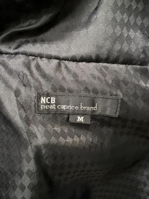 NCB neat caprice brand（エヌシービーニートカプリスブランド）NCB neat caprice brand (エヌシービーニートカプリスブランド) レザージャケット ブラック サイズ:Mの古着・服飾アイテム