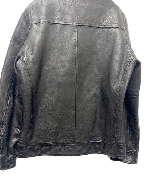 NCB neat caprice brand（エヌシービーニートカプリスブランド）NCB neat caprice brand (エヌシービーニートカプリスブランド) レザージャケット ブラック サイズ:Mの古着・服飾アイテム