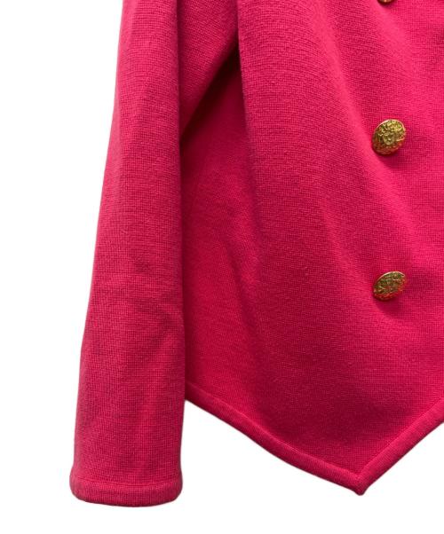 Yves Saint Laurent（イヴサンローラン）Yves Saint Laurent (イヴサンローラン) セットアップ ショッキングピンク サイズ:Mの古着・服飾アイテム