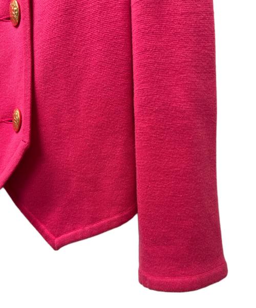 Yves Saint Laurent（イヴサンローラン）Yves Saint Laurent (イヴサンローラン) セットアップ ショッキングピンク サイズ:Mの古着・服飾アイテム
