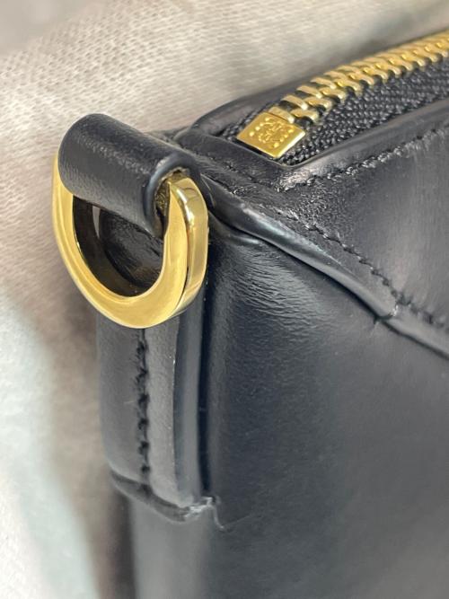 LOEWE（ロエベ）LOEWE (ロエベ) パズルフォルドポーチ ブラックの古着・服飾アイテム