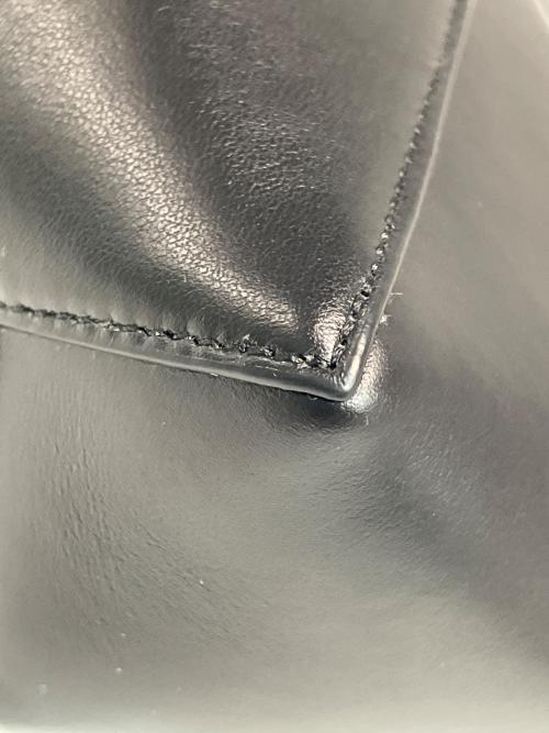 LOEWE（ロエベ）LOEWE (ロエベ) パズルフォルドポーチ ブラックの古着・服飾アイテム