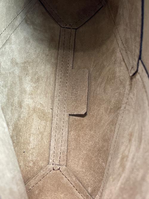 LOEWE（ロエベ）LOEWE (ロエベ) パズルフォルドポーチ ブラックの古着・服飾アイテム