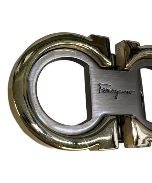 Salvatore Ferragamo（サルヴァトーレ フェラガモ）Salvatore Ferragamo (サルヴァトーレ フェラガモ) ベルトバックル ゴールドの古着・服飾アイテム