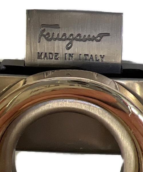 Salvatore Ferragamo（サルヴァトーレ フェラガモ）Salvatore Ferragamo (サルヴァトーレ フェラガモ) ベルトバックル ゴールドの古着・服飾アイテム