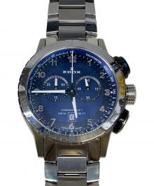 EDOX（エドックス）の古着「腕時計」｜ブルー