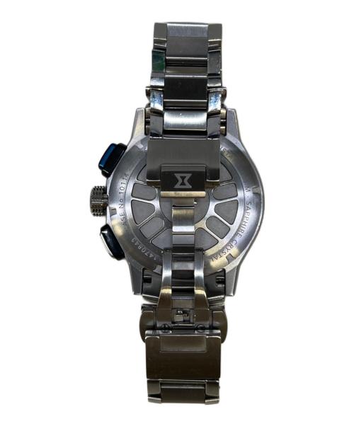 EDOX（エドックス）EDOX (エドックス) 腕時計 ブルーの古着・服飾アイテム