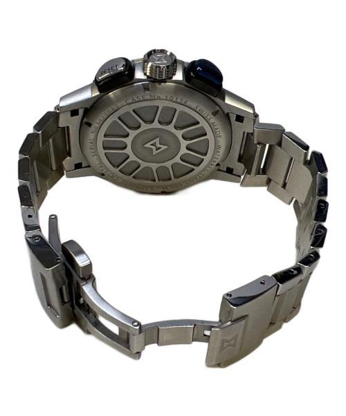 EDOX（エドックス）EDOX (エドックス) 腕時計 ブルーの古着・服飾アイテム
