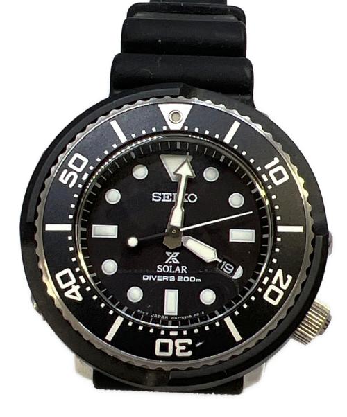 SEIKO（セイコー）SEIKO (セイコー) ダイバーズウォッチ ブラックの古着・服飾アイテム