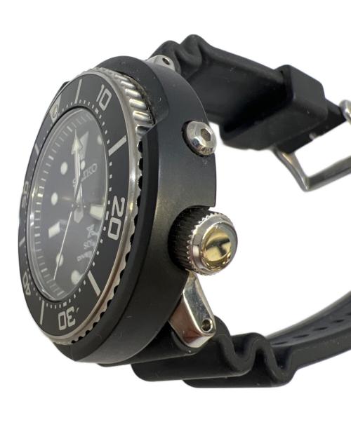 SEIKO（セイコー）SEIKO (セイコー) ダイバーズウォッチ ブラックの古着・服飾アイテム