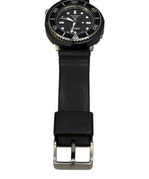 SEIKO（セイコー）SEIKO (セイコー) ダイバーズウォッチ ブラックの古着・服飾アイテム