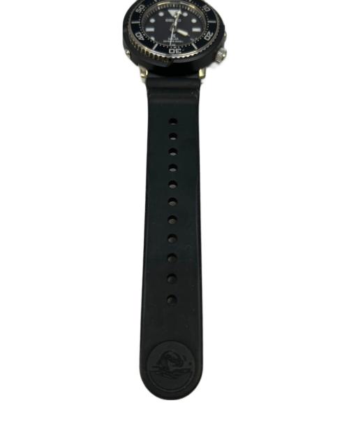 SEIKO（セイコー）SEIKO (セイコー) ダイバーズウォッチ ブラックの古着・服飾アイテム
